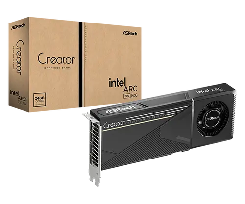 ASROCK ARC PRO B60 CREATOR 24G - image 5