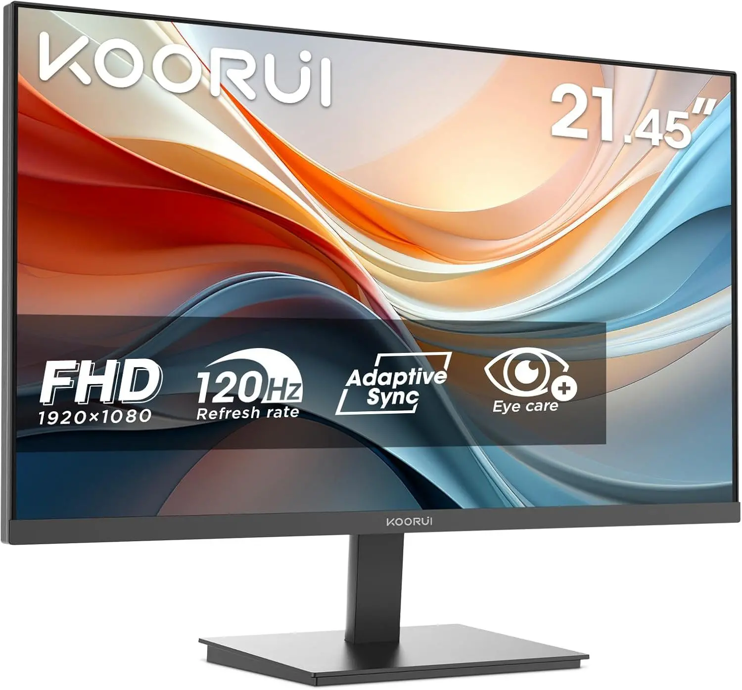 Монитор, KOORUI 22 E2212H FHD 120HZ - image 1