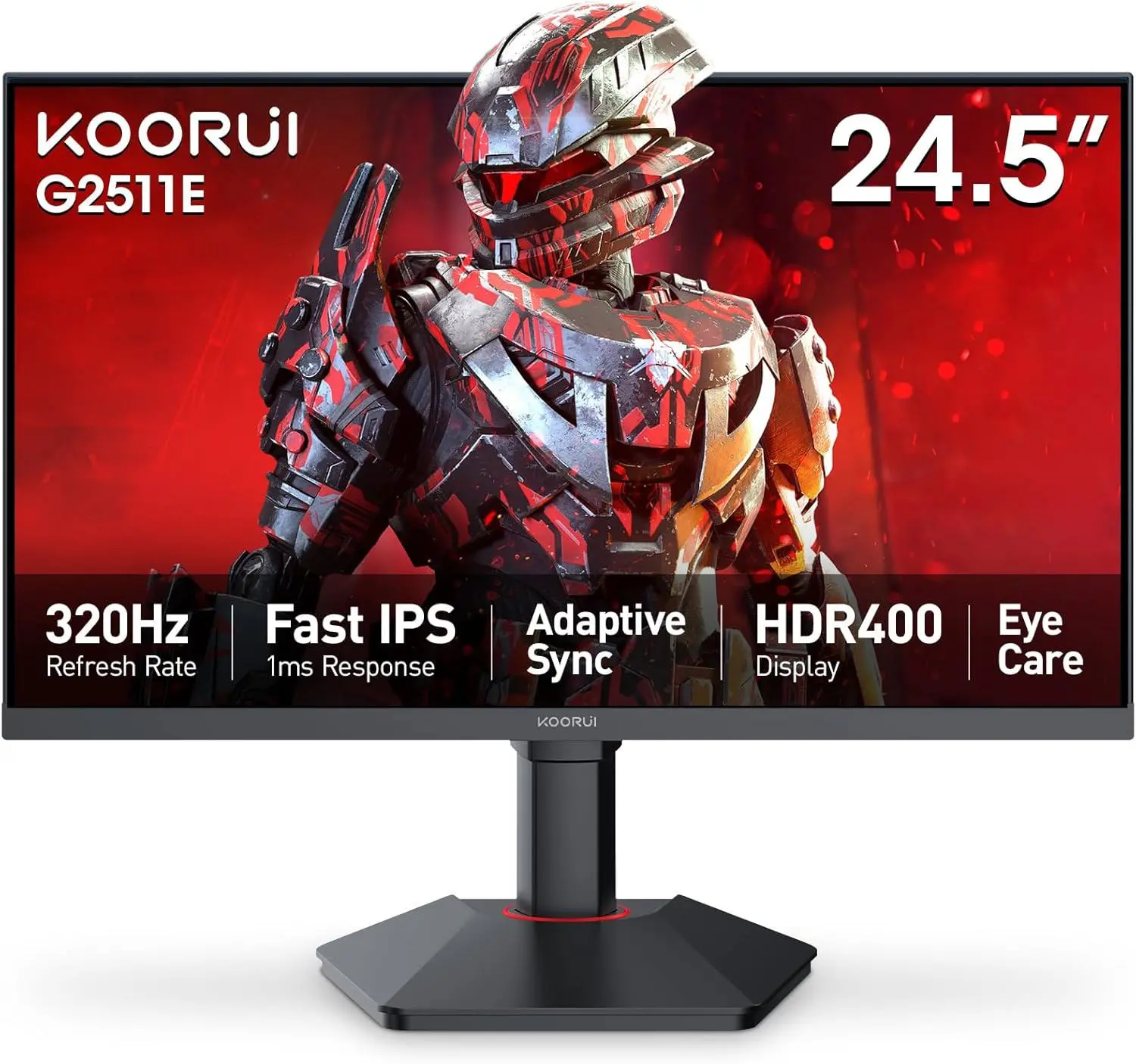 Монитор, KOORUI 25 G2511E IPS FHD 320HZ