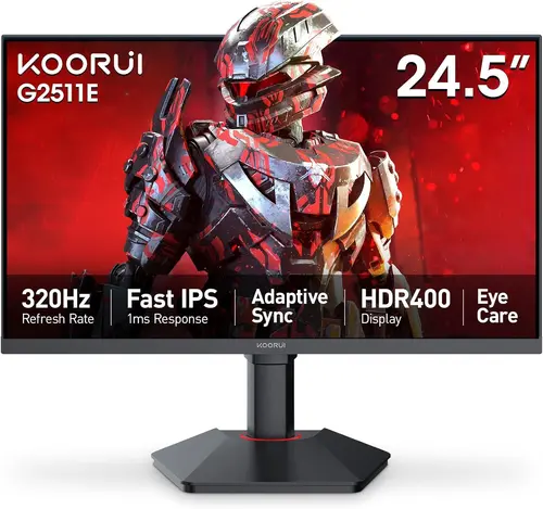 Монитор, KOORUI 25 G2511E IPS FHD 320HZ