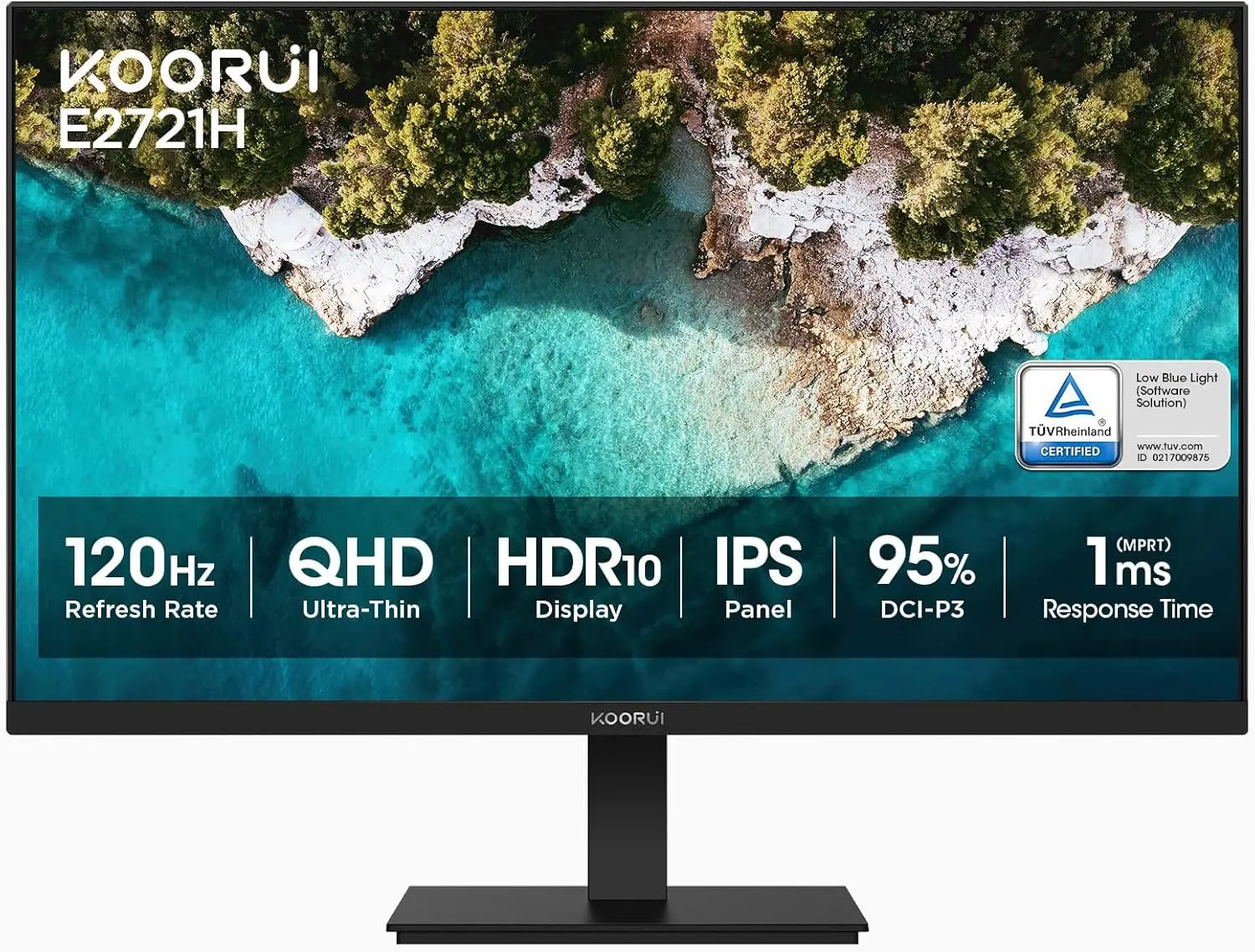 Οθόνη, KOORUI 27 E2721H IPS QHD 120HZ