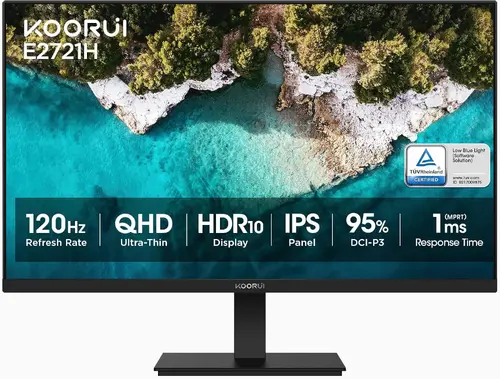 Монитор, KOORUI 27 E2721H IPS FHD 120HZ
