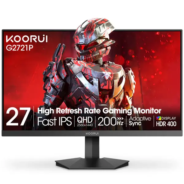 Монитор, KOORUI 27 G2721P IPS QHD 200HZ