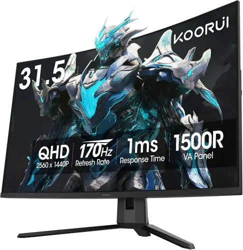 Монитор, KOORUI 31.5 32E6QC QHD 170HZ