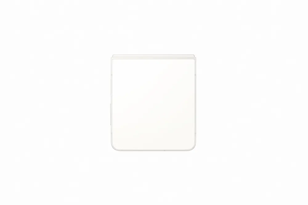Мобилен телефон, Samsung SM-F776 GALAXY Z Flip8 5G 256GB 12GB Cream - image 1