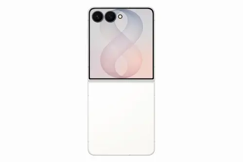 Мобилен телефон, Samsung SM-F776 GALAXY Z Flip8 5G 256GB 12GB Cream - image 4