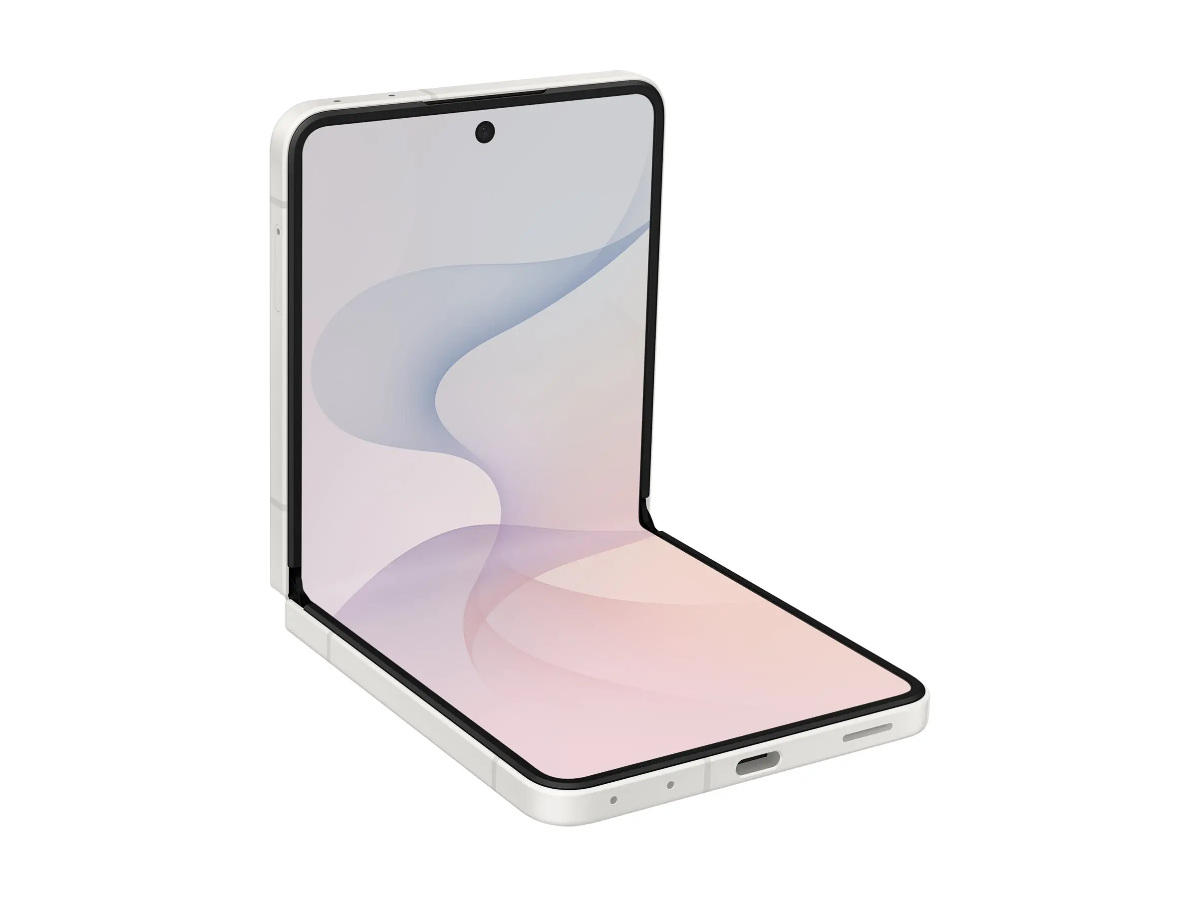 Мобилен телефон, Samsung SM-F776 GALAXY Z Flip8 5G 256GB 12GB Cream - image 5