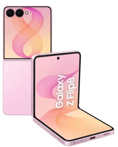Мобилен телефон, Samsung SM-F776 GALAXY Z Flip8 5G 512GB 12GB Pink