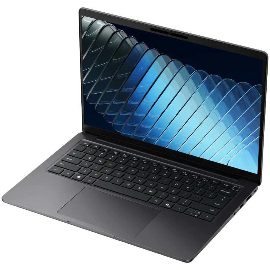 Dell Pro 5 14 P514260, Intel Core Ultra 7 366H vPro (16C, to 4.8GHz, 50 TOPS), 14" WUXGA 1920x1200 400nit, 16GB (1x16GB) DDR5, 512GB M.2 SSD, Intel Graphics 4Xe, Wi-Fi+BT, HDR Cam + Mic, BG Backlit KB, FPR, 45Wh Bat, USB-C Adp, Win 11 Pro, 3Y BOS - image 2