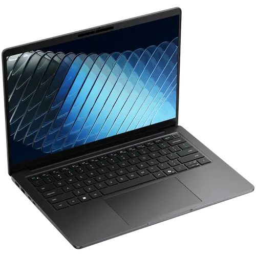 Dell Pro 5 14 P514260, Intel Core 5 320 (6C, to 4.6GHz, 16 TOPS), 14" 1920x1200 400nits, 16GB (1x16GB) DDR5, 512GB M.2 SSD, Intel Graphics 2Xe, Wi-Fi+BT, HDR Cam+Mic, BG Backlit KB, FPR, 45Wh Bat, USB-C Adapter, Win 11 Pro, 3Y Basic Onsite - 2