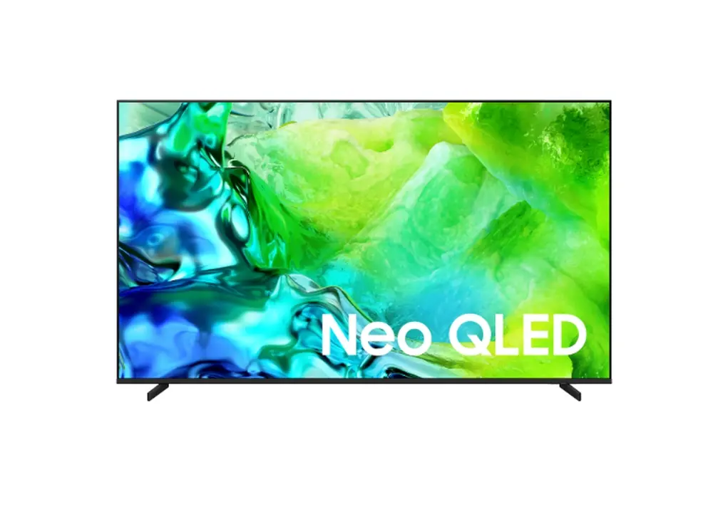 Телевизор, Samsung 55" 55QN80H QLED UHD 4K Quantum Mini LED AI Smart 144 Hz VRR (100 Hz Native) 2026 Black