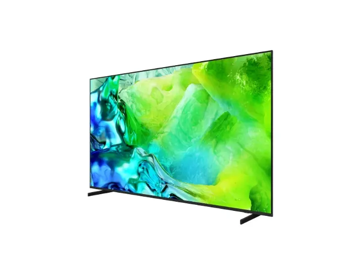 Телевизор, Samsung 55" 55QN80H QLED UHD 4K Quantum Mini LED AI Smart 144 Hz VRR (100 Hz Native) 2026 Black - image 1