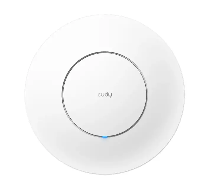 Аксес-пойнт, Cudy AP3000 Wi-Fi 6 2.5G Access Point AX3000 Dual Band Ceiling Mount Wi-Fi 6 Access Point, Chipset MT7981, 802.11ax/ac/a/b/g/n, 2402Mbps at 5GHz + 574Mbps at 2.4GHz, 1 x 2.5G RJ45 Port, MU-MIMO, Support 12V DC or 802.3at PoE or Passive PoE, Internal Ant