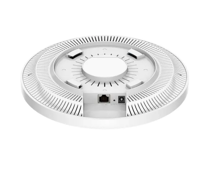 Аксес-пойнт, Cudy AP3000 Wi-Fi 6 2.5G Access Point AX3000 Dual Band Ceiling Mount Wi-Fi 6 Access Point, Chipset MT7981, 802.11ax/ac/a/b/g/n, 2402Mbps at 5GHz + 574Mbps at 2.4GHz, 1 x 2.5G RJ45 Port, MU-MIMO, Support 12V DC or 802.3at PoE or Passive PoE, Internal Ant - image 3