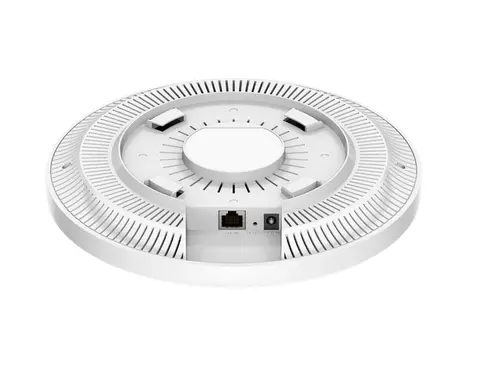 Аксес-пойнт, Cudy AP3000 Wi-Fi 6 2.5G Access Point AX3000 Dual Band Ceiling Mount Wi-Fi 6 Access Point, Chipset MT7981, 802.11ax/ac/a/b/g/n, 2402Mbps at 5GHz + 574Mbps at 2.4GHz, 1 x 2.5G RJ45 Port, MU-MIMO, Support 12V DC or 802.3at PoE or Passive PoE, Internal Ant - image 3