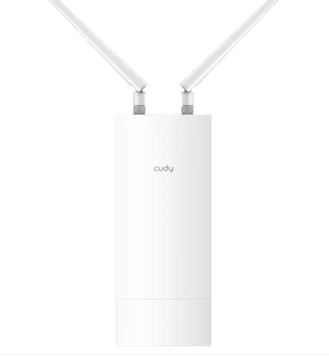Punct de acces, Cudy AP3000 Punct de acces de exterior WiFi 6 de mare putere AX3000, 2402Mbps la 5GHz + 574Mbps la 2.4GHz, 1 x Gigabit RJ45, rezistent - image 1