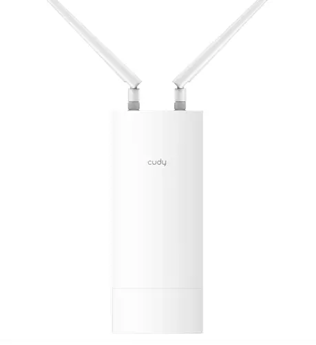 Аксес-пойнт, Cudy AP3000 High Power WiFi 6 Outdoor Access Point AX3000, 2402Mbps at 5GHz + 574Mbps at 2.4GHz, 1 x Gigabit RJ45, IP65 Waterproof, lightning protection, 48V passive PoE adapter included - image 1