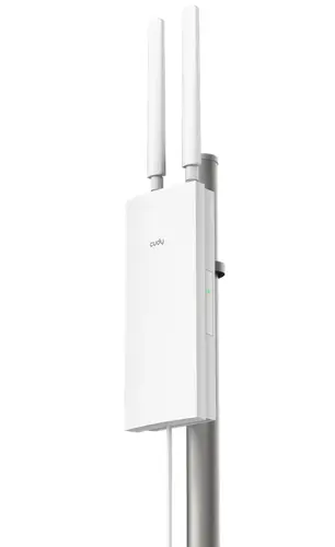 Аксес-пойнт, Cudy AP3000 High Power WiFi 6 Outdoor Access Point AX3000, 2402Mbps at 5GHz + 574Mbps at 2.4GHz, 1 x Gigabit RJ45, IP65 Waterproof, lightning protection, 48V passive PoE adapter included - image 4