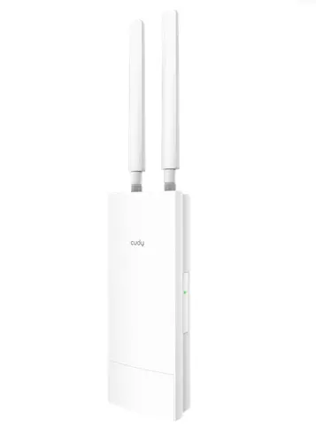 Аксес-пойнт, Cudy AP3000 High Power WiFi 6 Outdoor Access Point AX3000, 2402Mbps at 5GHz + 574Mbps at 2.4GHz, 1 x Gigabit RJ45, IP65 Waterproof, lightning protection, 48V passive PoE adapter included