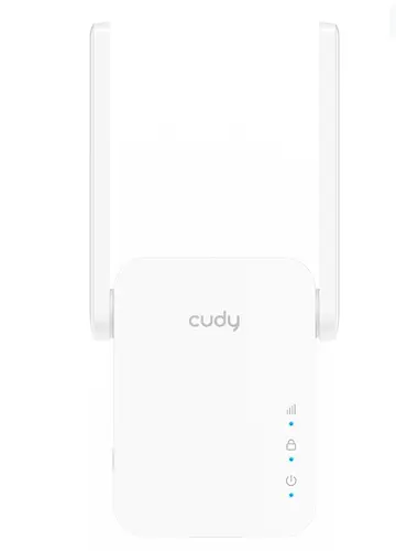 Безжичен усилвател, Cudy RE1500 Wi-Fi 6 Mesh Repeater AX1500 1201Mbps at 5GHz + 300Mbps at 2.4GHz - image 2