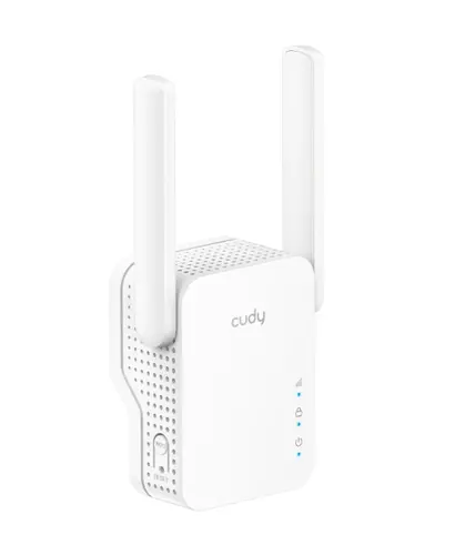 Безжичен усилвател, Cudy RE1500 Wi-Fi 6 Mesh Repeater AX1500 1201Mbps at 5GHz + 300Mbps at 2.4GHz