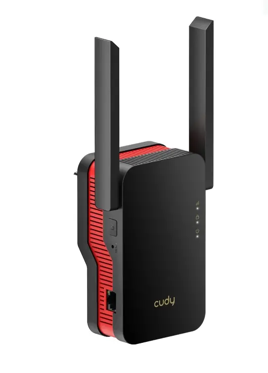 Безжичен усилвател, Cudy RE3000 WiFi 6 Mesh Repeater AX3000 2402Mbps at 5GHz + 574Mbps at 2.4GHz 1 Gigabit Ethernet Port