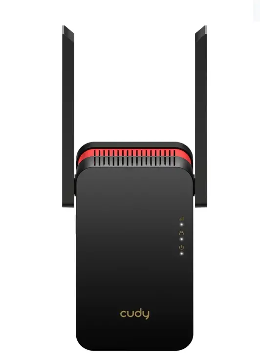 Безжичен усилвател, Cudy RE3000 WiFi 6 Mesh Repeater AX3000 2402Mbps at 5GHz + 574Mbps at 2.4GHz 1 Gigabit Ethernet Port - image 1