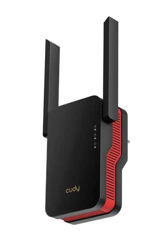 Безжичен усилвател, Cudy RE3000 WiFi 6 Mesh Repeater AX3000 2402Mbps at 5GHz + 574Mbps at 2.4GHz 1 Gigabit Ethernet Port - image 2