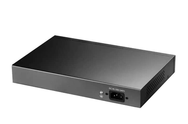 Комутатор, Cudy FS1024 24-Port 10/100 Mbps Metal Switch, 24 10/100 Mbps RJ45 Ports, Rack-mountable Steel Case - image 1