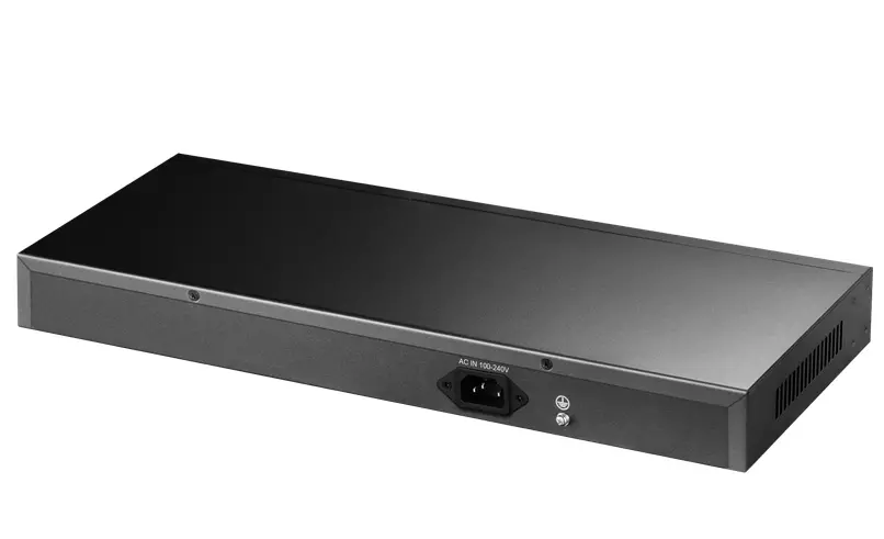 Комутатор, Cudy GS1024E 24-Port Gigabit Rackmount Light Managed Switch, 24 Gigabit RJ45 Ports, 19-inch Rack-mountable Steel Case - image 2