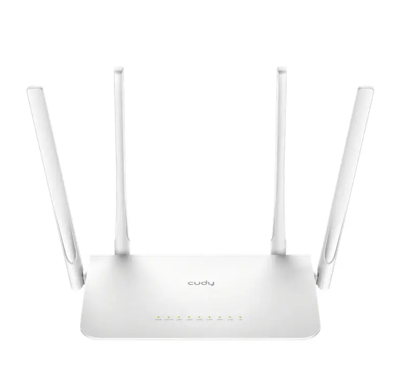 Рутер, Cudy WR1300 AC1200 Gigabit Wi-Fi Mesh Router Dual Band 5 x 10/100/1000Mbps 867Mbps at 5GHz + 300Mbps at 2.4GHz