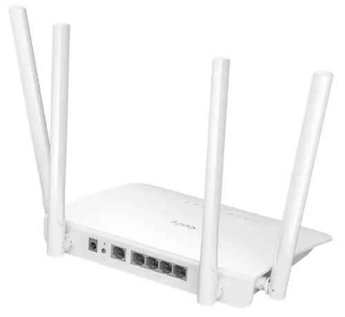 Рутер, Cudy WR1300 AC1200 Gigabit Wi-Fi Mesh Router Dual Band 5 x 10/100/1000Mbps 867Mbps at 5GHz + 300Mbps at 2.4GHz - image 2
