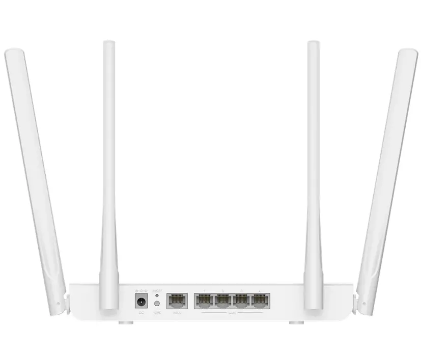 Рутер, Cudy WR1300 AC1200 Gigabit Wi-Fi Mesh Router Dual Band 5 x 10/100/1000Mbps 867Mbps at 5GHz + 300Mbps at 2.4GHz - image 3
