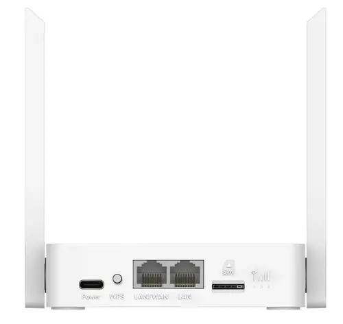 Рутер, Cudy LT300 Wi-Fi 4G LTE Cat4 Router N300, 300Mbps Wi-Fi, 2 10/100M RJ45 Ports, Nano SIM Slot - image 1
