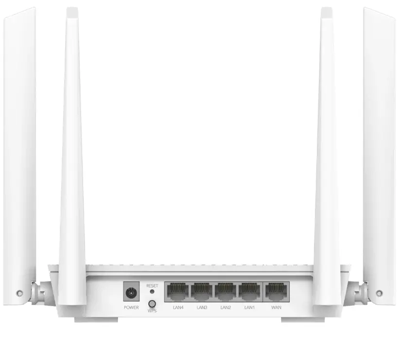 Рутер, Cudy WR3000S AX3000 Gigabit Wi-Fi 6 Mesh Router 2402Mbps at 5GHz + 574Mbps at 2.4GHz, 5 x 10/100/1000Mbps Ports - image 1