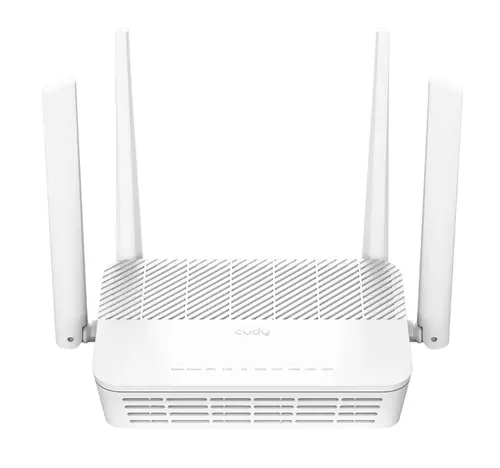 Рутер, Cudy WR3000S AX3000 Gigabit Wi-Fi 6 Mesh Router 2402Mbps at 5GHz + 574Mbps at 2.4GHz, 5 x 10/100/1000Mbps Ports