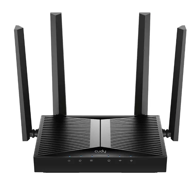 Рутер, Cudy WR3600 BE3600 Gigabit Wi-Fi 7 Router 2882Mbps at 5GHz + 688Mbps at 2.4GHz, 5 x 10/100/1000Mbps Ports