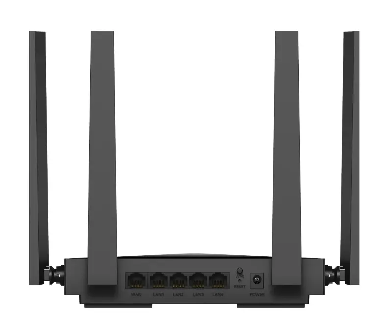 Рутер, Cudy WR3600 BE3600 Gigabit Wi-Fi 7 Router 2882Mbps at 5GHz + 688Mbps at 2.4GHz, 5 x 10/100/1000Mbps Ports - image 1