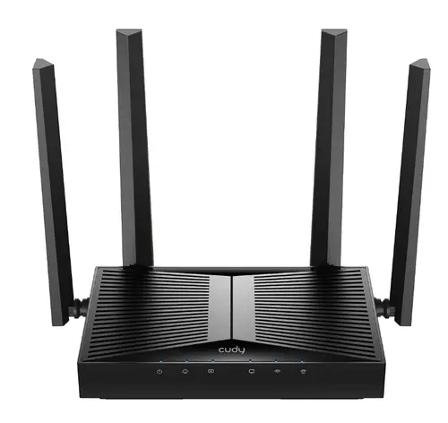 Рутер, Cudy WR3600 BE3600 Gigabit Wi-Fi 7 Router 2882Mbps at 5GHz + 688Mbps at 2.4GHz, 5 x 10/100/1000Mbps Ports