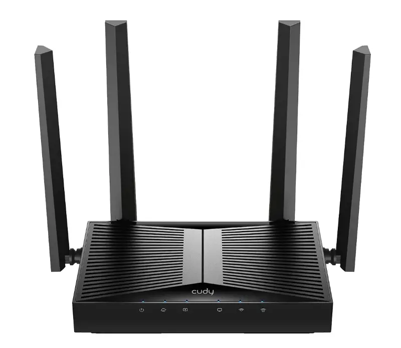 Рутер, Cudy WR3600H BE3600 2.5G Wi-Fi 7 Router Dual Band Wi-Fi 7 Router 2882Mbps at 5GHz + 688Mbps at 2.4GHz 4 x 10/100/1000Mbps Ports