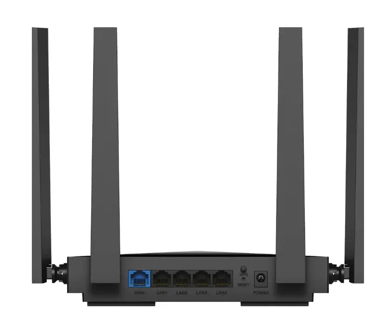 Рутер, Cudy WR3600H BE3600 2.5G Wi-Fi 7 Router Dual Band Wi-Fi 7 Router 2882Mbps at 5GHz + 688Mbps at 2.4GHz 4 x 10/100/1000Mbps Ports - image 1