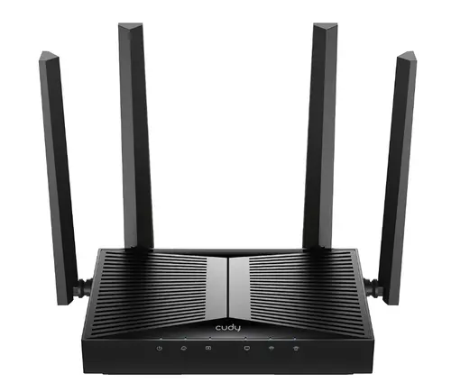 Рутер, Cudy WR3600H BE3600 2.5G Wi-Fi 7 Router Dual Band Wi-Fi 7 Router 2882Mbps at 5GHz + 688Mbps at 2.4GHz 4 x 10/100/1000Mbps Ports