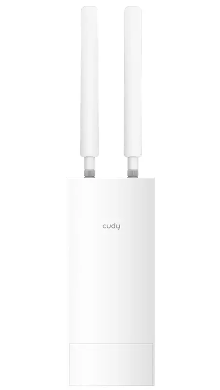 Рутер, Cudy LT500 Outdoor 4G LTE Cat 4 AC1200 Wi-Fi Router, 300Mbps + 867Mbps Wi-Fi, build-in 4G LTE modem, lightning protection, IP65 Waterproof, 10/100M RJ45 - image 1