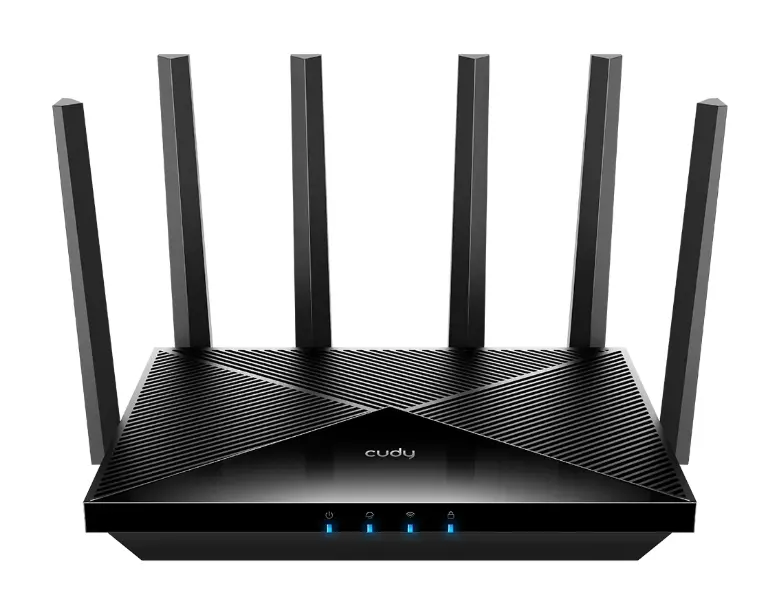 Рутер, Cudy WR6500H BE6500 2.5G Wi-Fi 7 Router 5764Mbps at 5GHz + 688Mbps at 2.4GHz 4 x 10/100/1000Mbps Ports