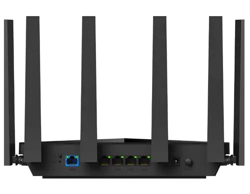 Рутер, Cudy WR6500H BE6500 2.5G Wi-Fi 7 Router 5764Mbps at 5GHz + 688Mbps at 2.4GHz 4 x 10/100/1000Mbps Ports - image 1