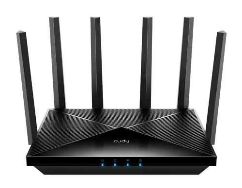 Рутер, Cudy WR6500H BE6500 2.5G Wi-Fi 7 Router 5764Mbps at 5GHz + 688Mbps at 2.4GHz 4 x 10/100/1000Mbps Ports