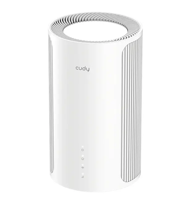 Рутер, Cudy P2 Wi-Fi 6 5G Router AX3000 Indoor Router, 2 x GbE ports, Nano SIM Slot