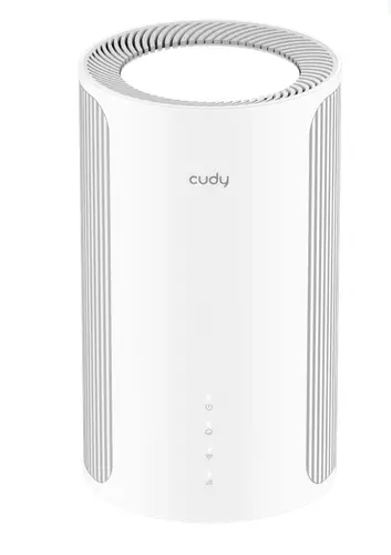 Рутер, Cudy P2 Wi-Fi 6 5G Router AX3000 Indoor Router, 2 x GbE ports, Nano SIM Slot - image 1