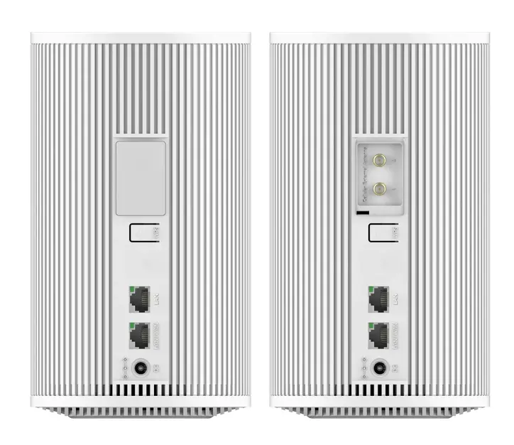 Router, Cudy P2 Wi-Fi 6 5G Router AX3000 pentru interior, 2 x porturi GbE, slot Nano SIM - image 2