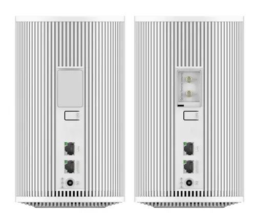 Рутер, Cudy P2 Wi-Fi 6 5G Router AX3000 Indoor Router, 2 x GbE ports, Nano SIM Slot - image 2